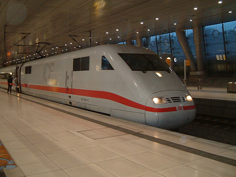Frankfurt Airport train station