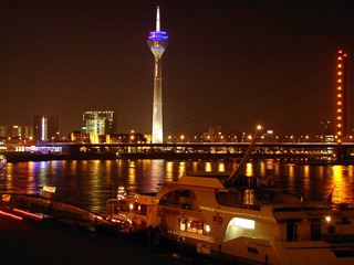 View of Düsseldorf/Germany