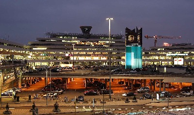 View of Cologne Airport