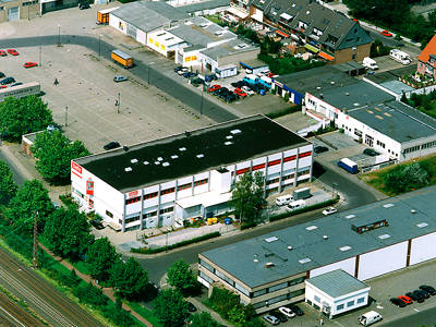 behr Labor-Technik headquarters in Dsseldorf/Germany