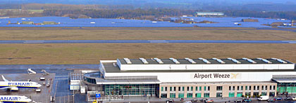 View of Weeze Airport